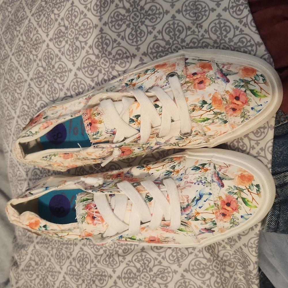 Blowfish floral sneakers - Picture 5 of 7
